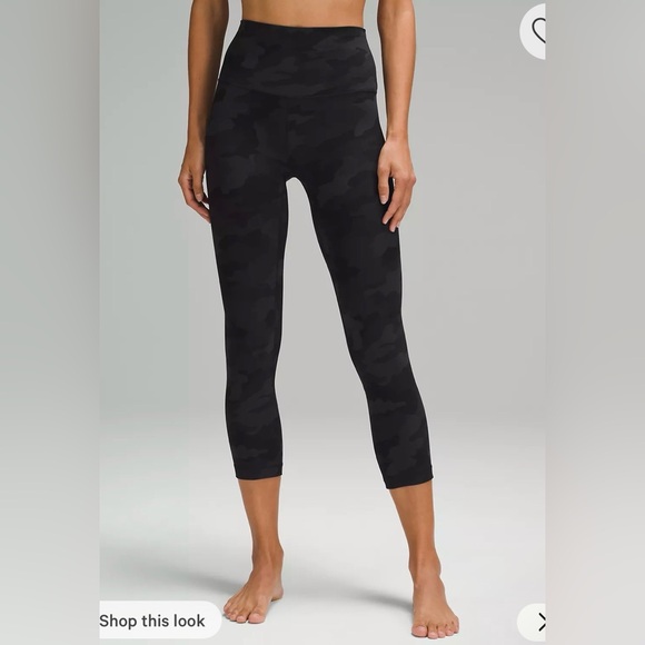 lululemon athletica Pants - Lululemon Wunder Under High Rise, 25” Inseam, Sz 4 NWT